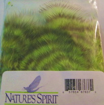 grizzly marabou  fl chartreuse Natures Spirit